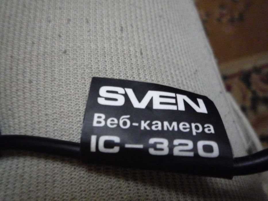 Sven IC-320 веб-камера.