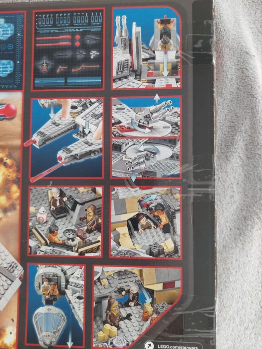 LEGO Star Wars Sokół Millennium