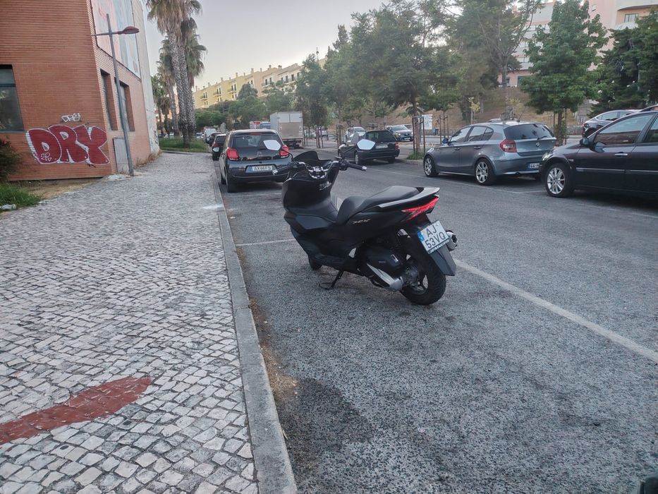 Honda pcx 125 de 2021