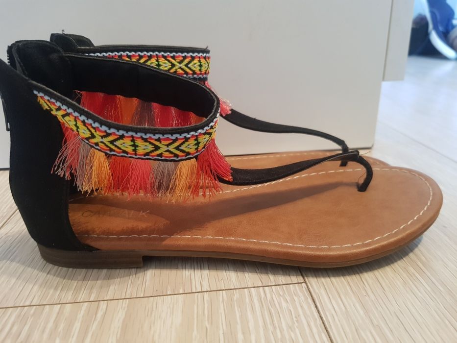 Sandały rzymianki boho Catwalk roz 39