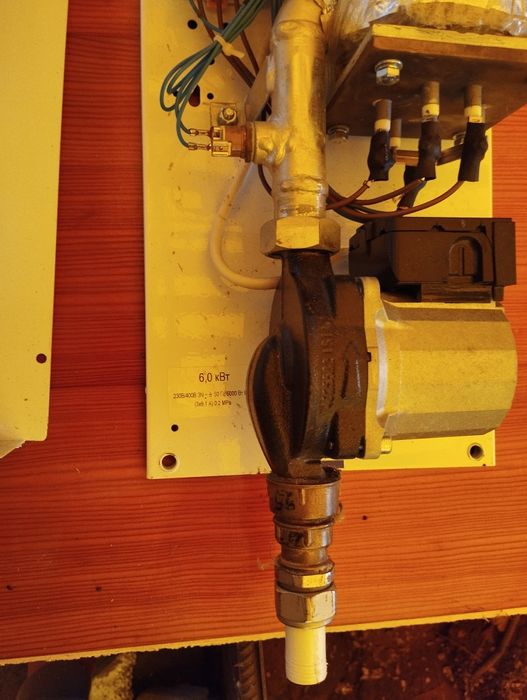 електричний котел "Термія КОП 6,0 (н) Е 230В/400В М".