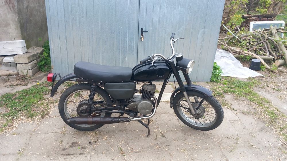 3x.Wsk 125 Garbuska Zarejestrowana.