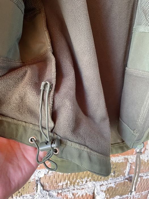 Тактична Військова Куртка Soft-shell Олива Бундесвер Німеччина 54-56р!