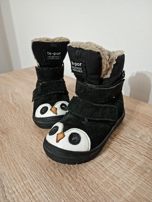 Buty Mrugała Mali pingwinki