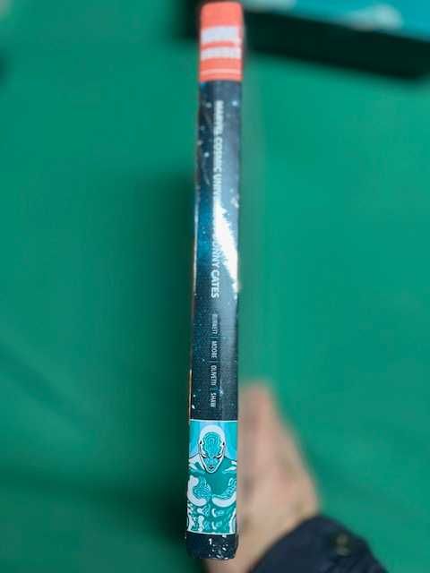 Marvel Cosmic Universe by Donny Cates HC Sealed