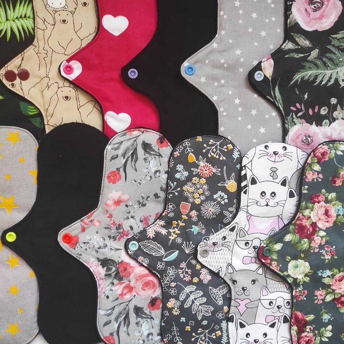 Многоразовые прокладки для критических дней. Без выбора цвета.