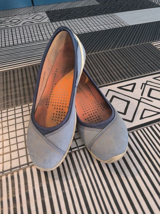 Балетки туфлі ECCO