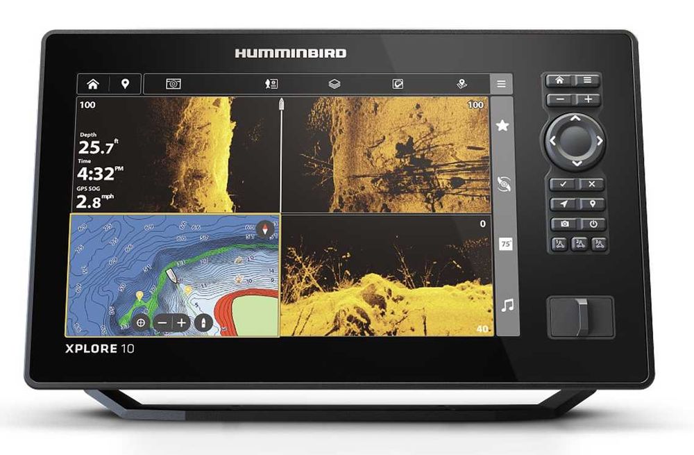 Echosonda Humminbird XPLORE 10 CMSI+ GPS 2025r