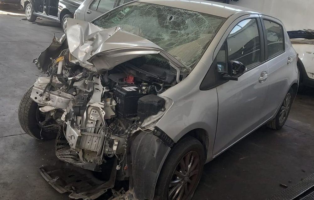 TOYOTA YARIS (P13) 1.0I DE 2016 DISPONÍVEL PARA PEÇAS