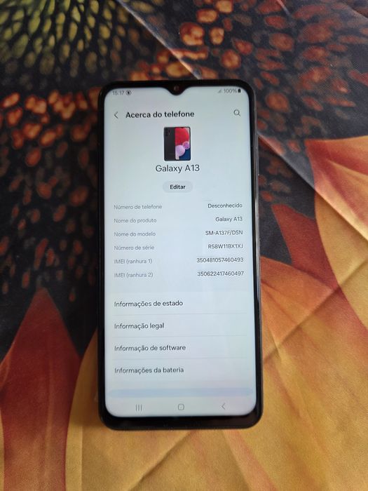 Telemóvel Galaxy A13 64gb