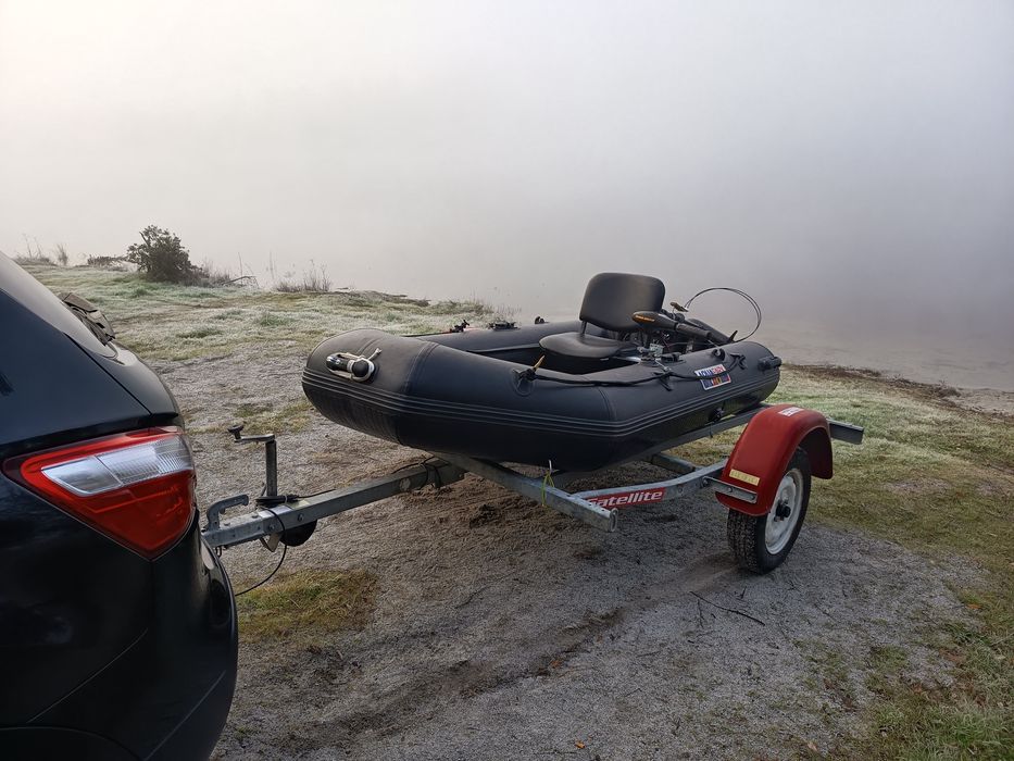 Reboque atrelado homologado basculante