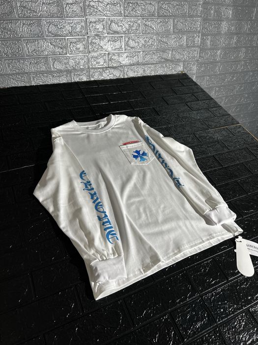 Chrome Hearts Longsleeve/Лонг Chrome Hearts/Лонг хром/Acne