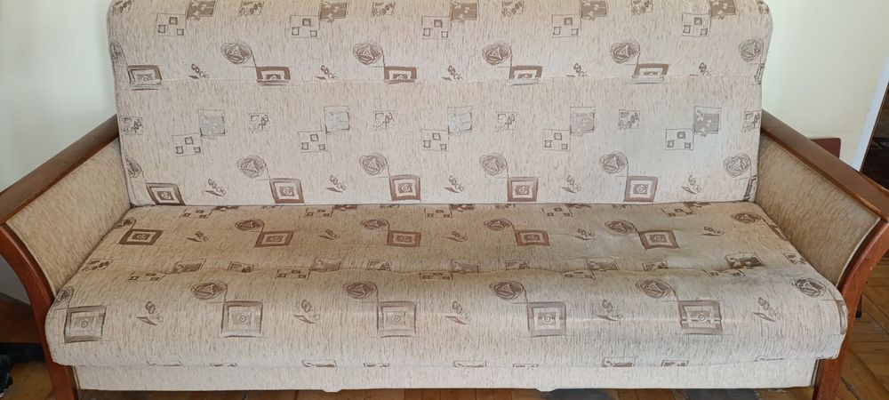 Wersalka i dwa fotele