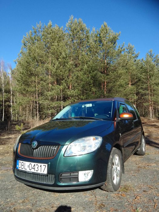 Škoda Roomster