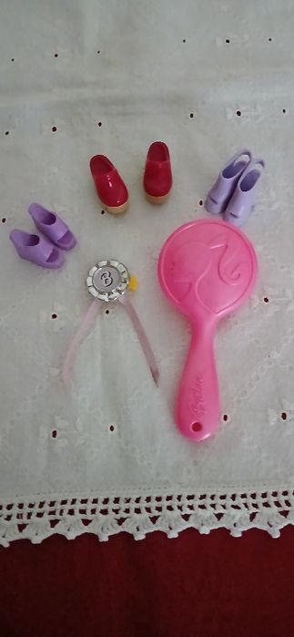 Acessórios Barbie, originais