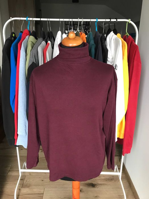 Piękny bordowy golf James Pringle rozm. L