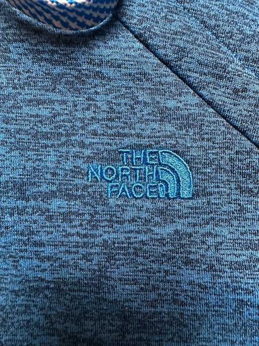 The North Face damska bluza S/M hoodie full zip ocieplana stan idealny