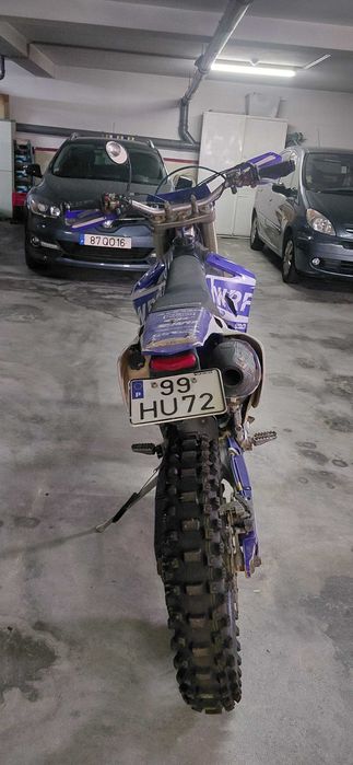 Yamaha wr 450F 2009