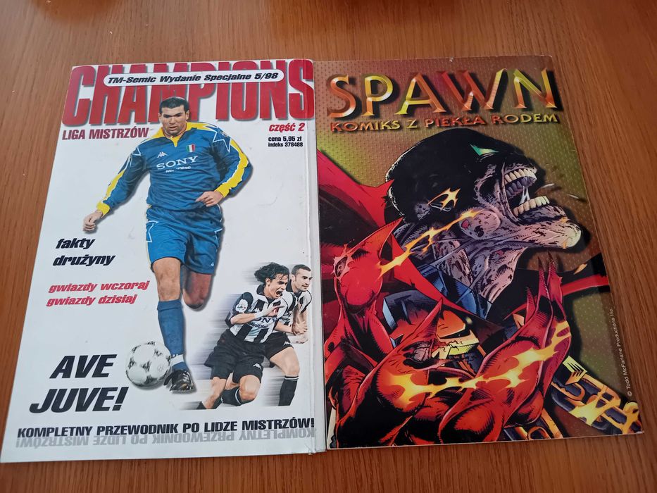 Tm Semic Top Manga 98/1 99/1 Prometeusz Uwolniony
