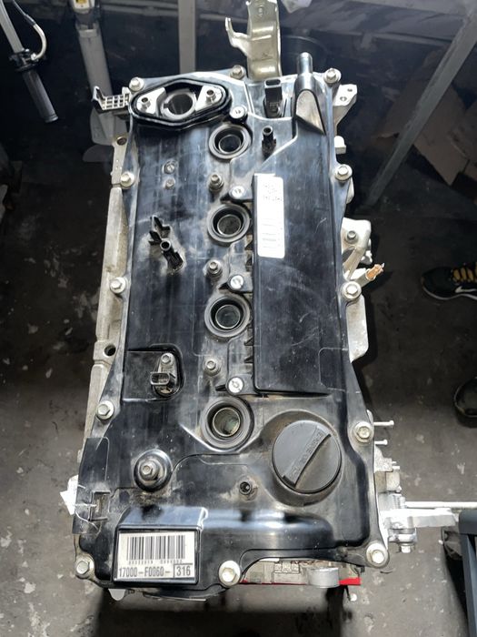 Двигатель Toyota A25Afks