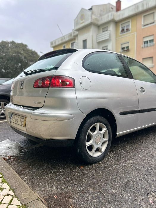 Seat ibiza 1.2 gasolina