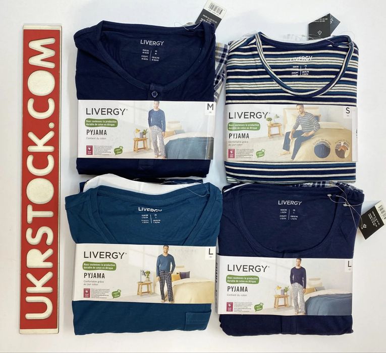 Сток оптом Lidl Esmara Livergy піжами