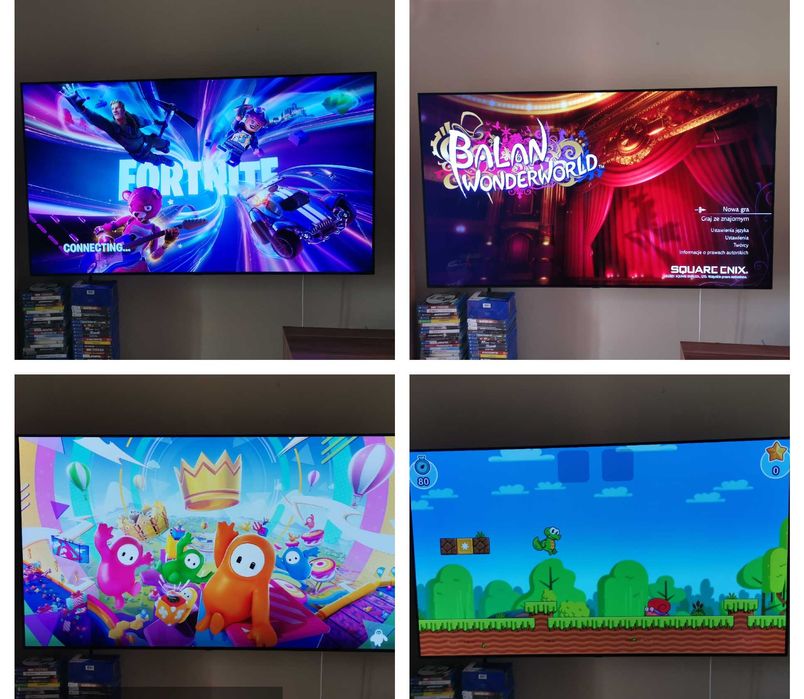 Konsola Nintendo Switch+Kilka gier. Zamiana