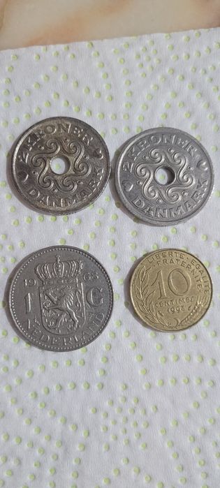 Moedas raras para venda
