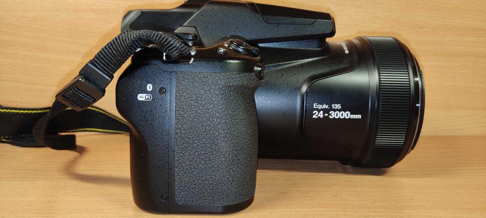 Nikon P1000 - 125x zoom optyczny, 4K + Gwarancja 6 miesięcy