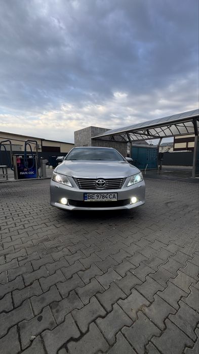 Toyota Camry без единого подкраса