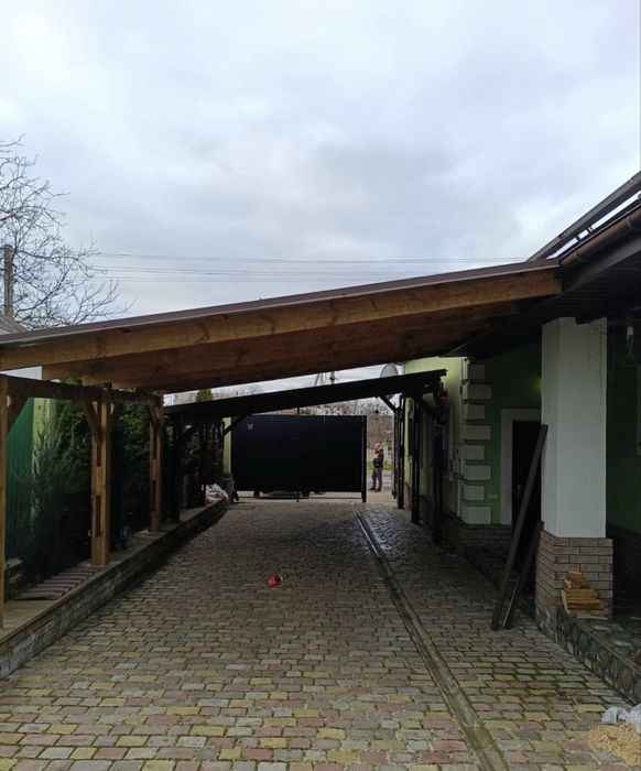 Кровля, ремонт крыш