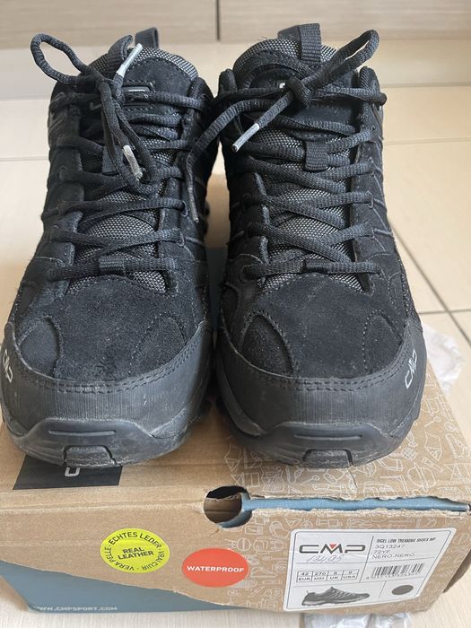Напівчеревики CMP RIGEL LOW TREKKING SHOES WP 42 р. (27 см)