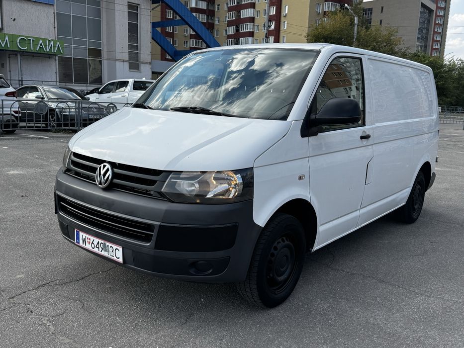 Volksawagen Transporter T5 2.0tdi 2011р