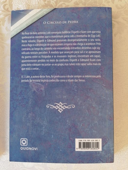 Trilogia A Idade das Trevas, A. J. Lake