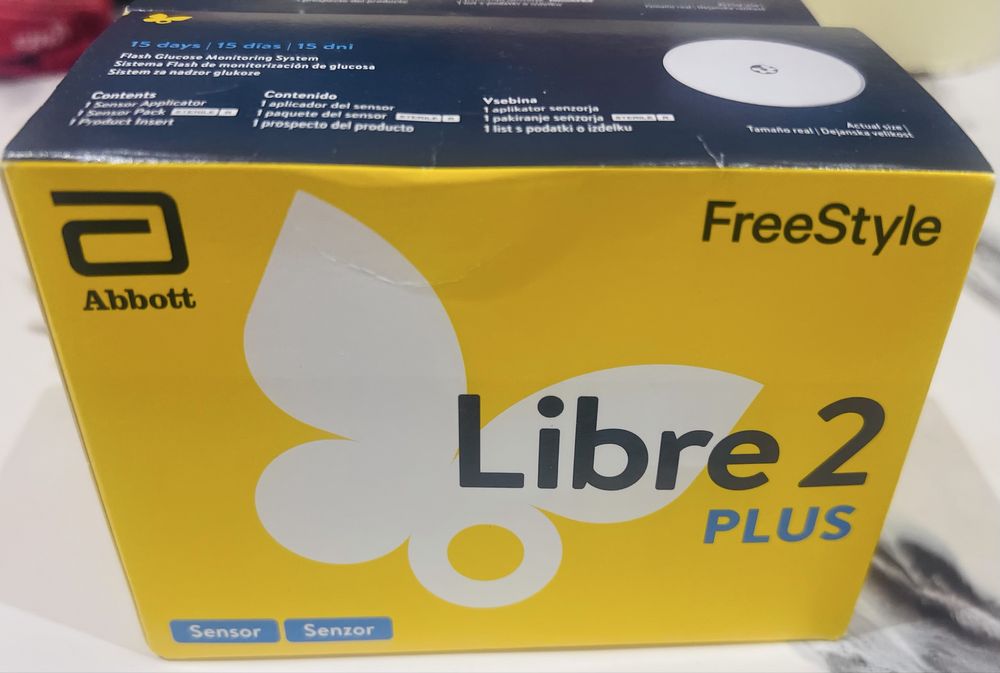 FreeStyle Libre 2 Plus