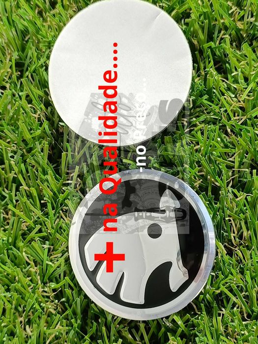 Emblema Símbolo (Logótipo) para mala e capô SKODA