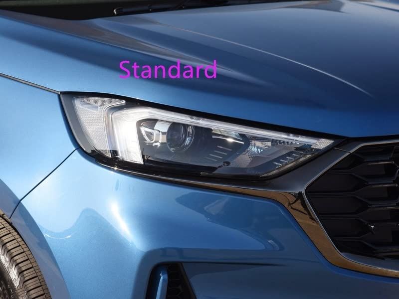 Carcaça do farol Ford Edge LED 2018/2024