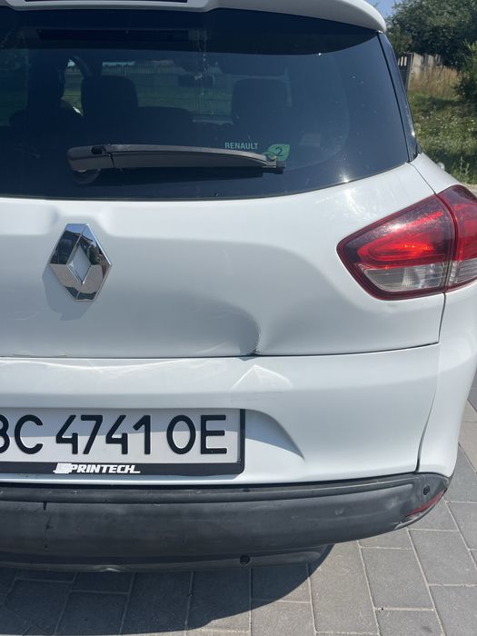 Renault clio 2013, 1.5 дизель