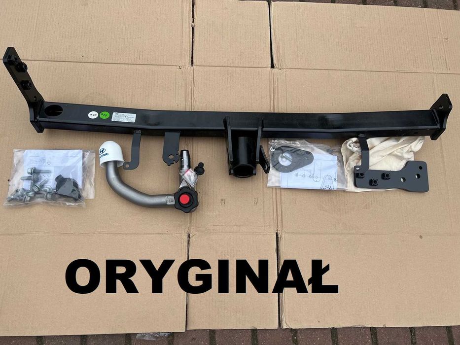 Hyundai Kona (OS) (OSE) hak holowniczy wypinany oryginalny