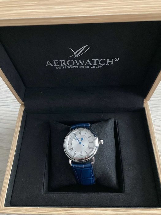 Okazja!! Zegarek Aerowatch 1942 Gent Automatic -A 60900 AA26 GWARANCJA