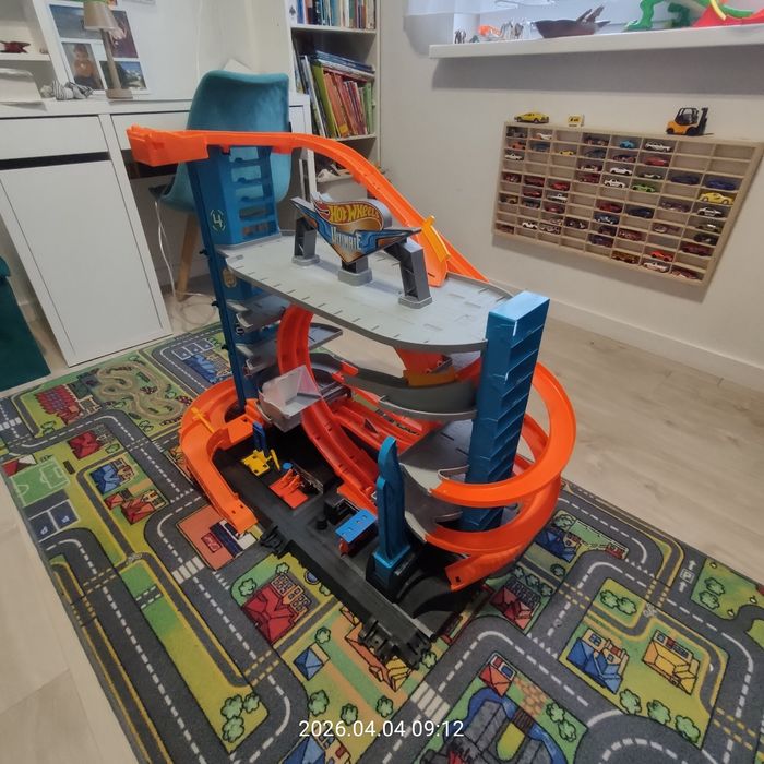 Garaż Hot Wheels FTB69 Garaż Atak Rekina obniżka ceny