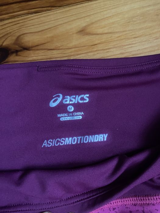 Leginsy asics polecam