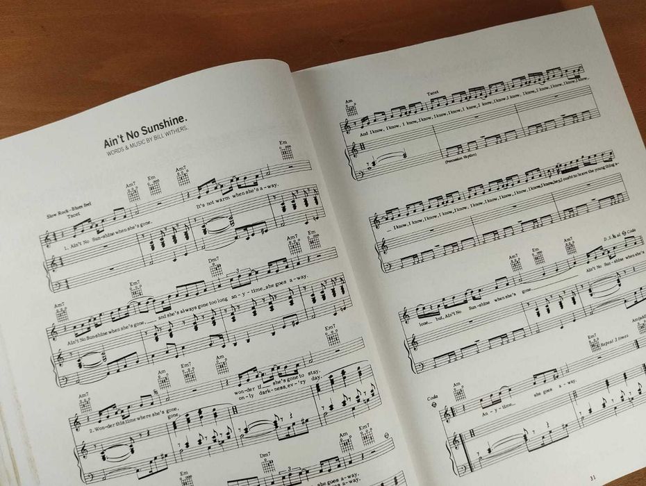 Partituras 100 Super Hits of the 70's