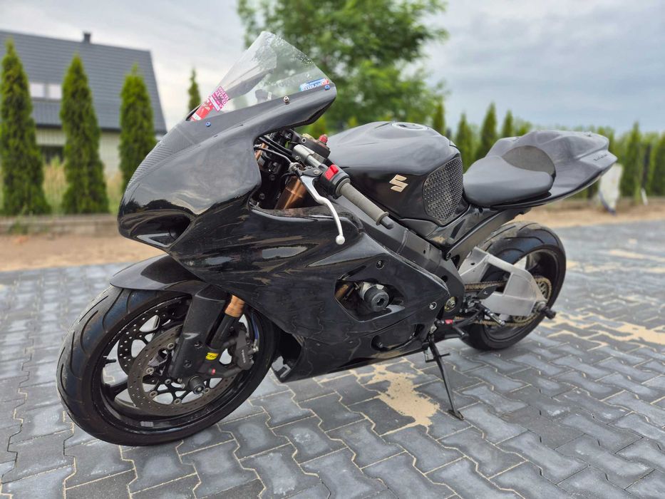 Suzuki GSXR 1000 k5 na tor torowka