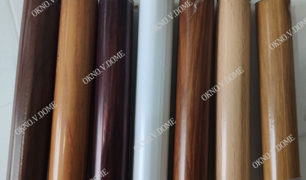 Карниз металопластиковий