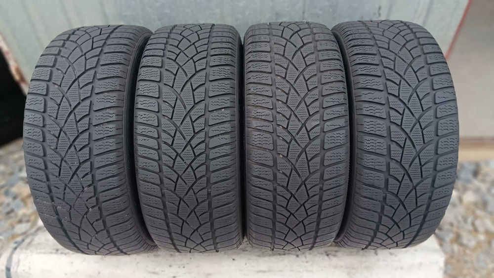 215/40/17 Dunlop winter sport 3d