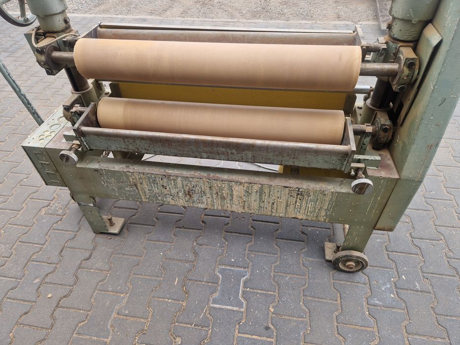 Walce klejowe nakładarka kleju okleina fornir drewno