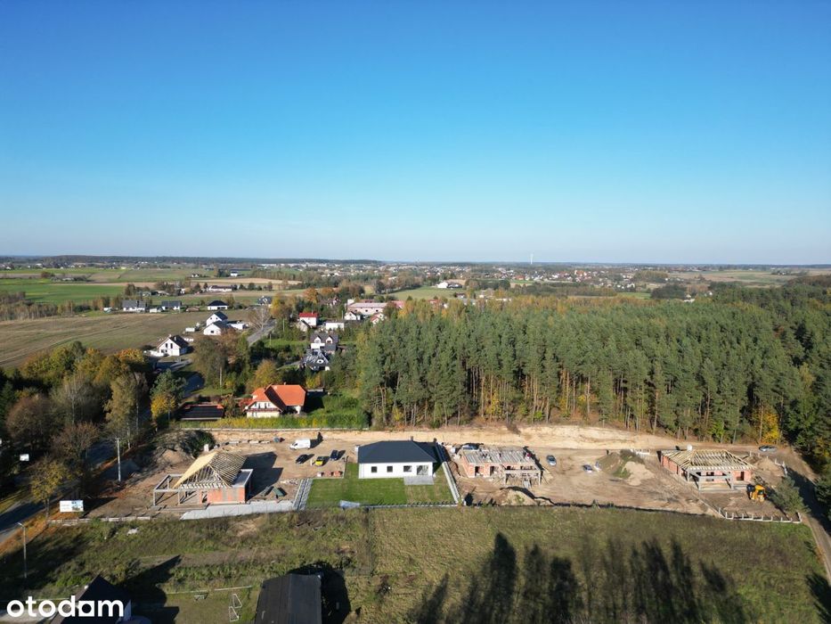 Dom przy lesie - szybki odbiór - Leśny Zakątek