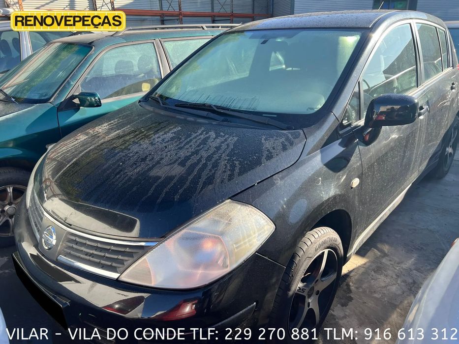 Para peças NISSAN Tiida Hatchback (C11)