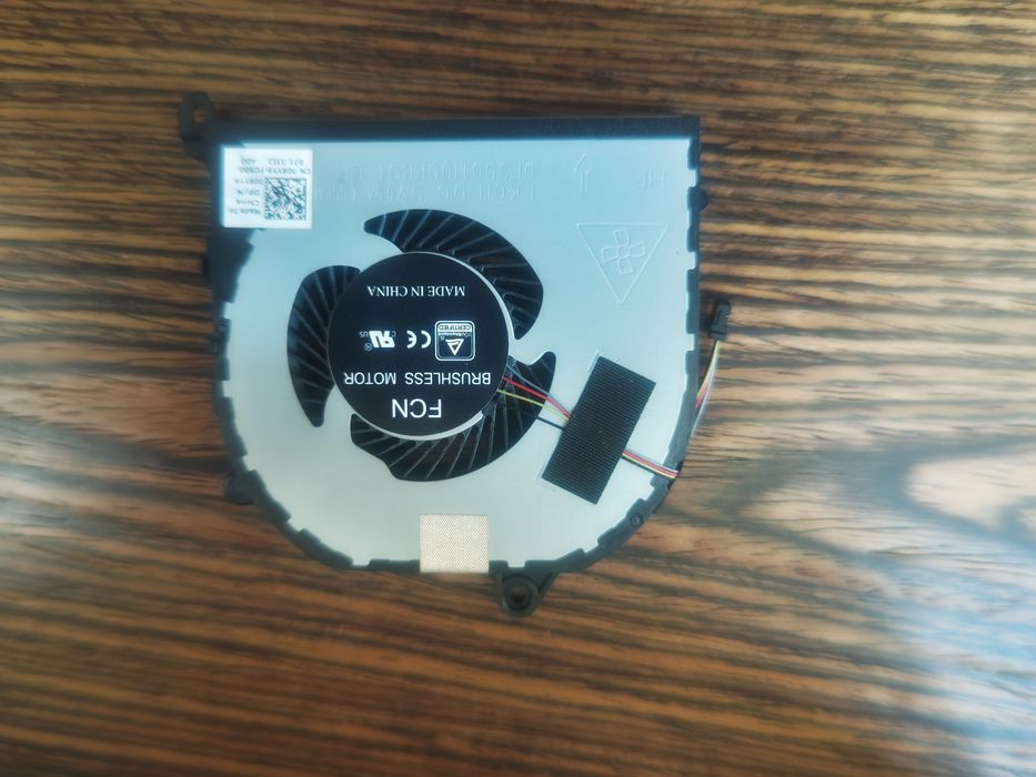 Вентилятор (кулер) Dell XPS 15 9570 7590 Precision 5530 (5V CPU+GPU)